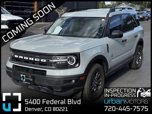Used 2021 Ford Bronco Sport Big Bend AWD/4WD image 1