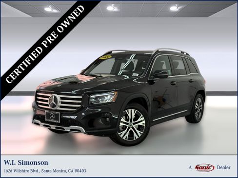 Certified 2026 Mercedes-Benz GLB 250 image 1