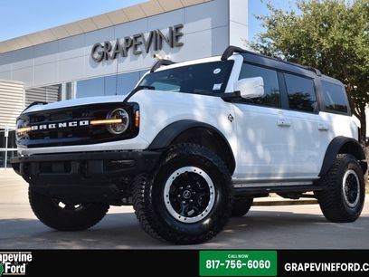 Certified 2023 Ford Bronco Outer Banks w/ Sasquatch Package