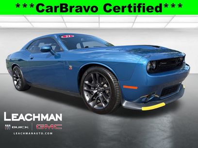 Used 2021 Dodge Challenger R/T Scat Pack