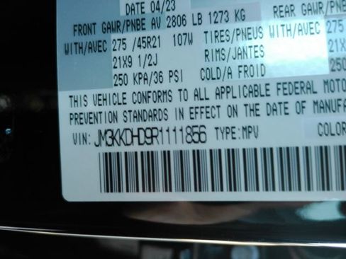 Used 2024 MAZDA CX-90 3.3 Turbo w/ Premium Package image 49