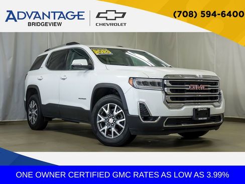 Used 2023 GMC Acadia SLT FWD image 1
