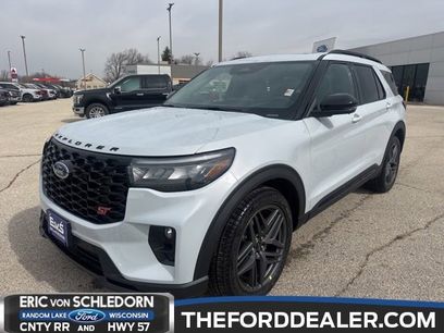 New 2026 Ford Explorer ST