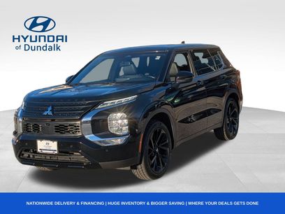 Used 2022 Mitsubishi Outlander SEL Black Edition