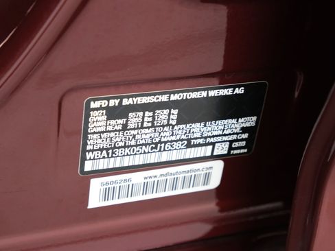 Used 2022 BMW M550i xDrive w/ Executive Package AWD/4WD image 32