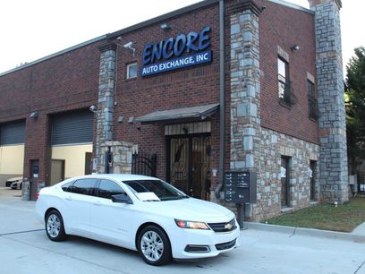 Used 2017 Chevrolet Impala LS