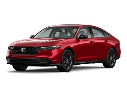 New 2025 Honda Accord SE