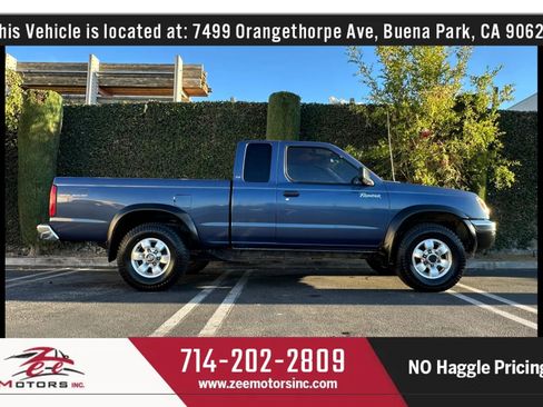 Used 2000 Nissan Frontier XE AWD/4WD image 6