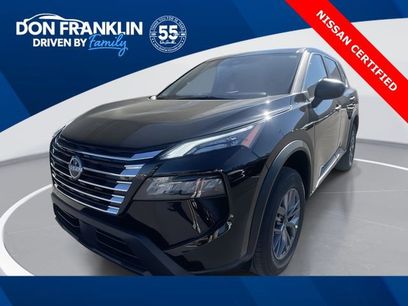 Certified 2025 Nissan Rogue S