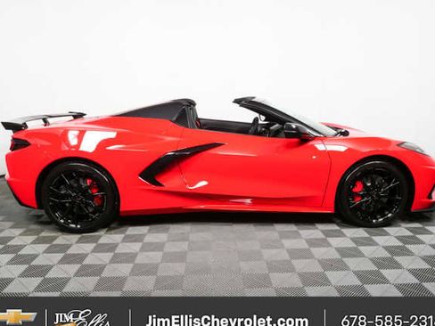 New 2026 Chevrolet Corvette Stingray Convertible w/ 1LT RWD image 22