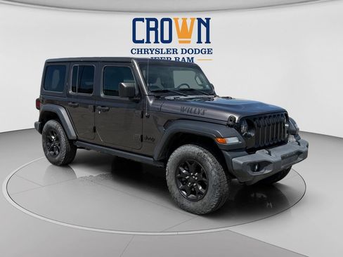 Used 2020 Jeep Wrangler Unlimited Sport AWD/4WD image 1