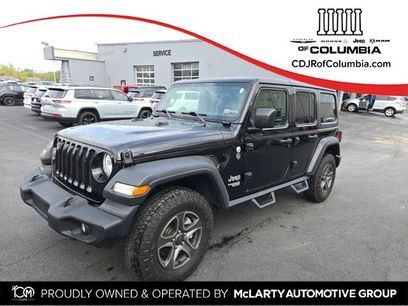Used 2018 Jeep Wrangler Unlimited Sport S