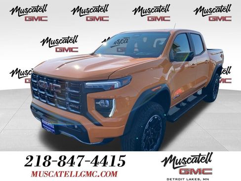 New 2026 GMC Canyon AT4 w/ Technology Plus Package image 1