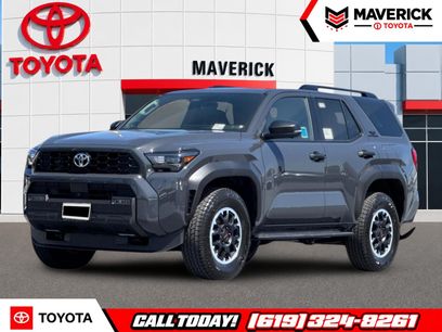 New 2026 Toyota 4Runner TRD Off-Road Premium