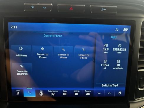 Used 2021 Ford F150 Lariat w/ Equipment Group 502A High AWD/4WD image 11