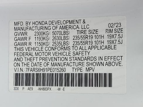 Used 2023 Honda CR-V Sport Touring image 27