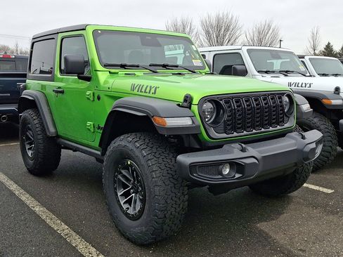 New 2026 Jeep Wrangler Willys image 3