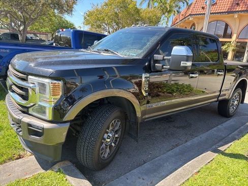 Used 2020 Ford F250 King Ranch w/ King Ranch Ultimate Package image 3