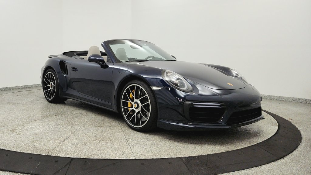 Used 2017 Porsche 911 Turbo S AWD/4WD image 7