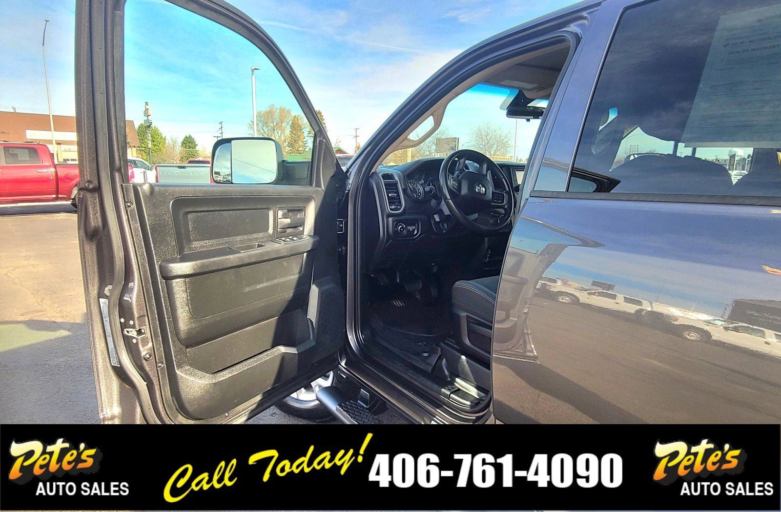 Used 2020 RAM 3500 Tradesman AWD/4WD image 16