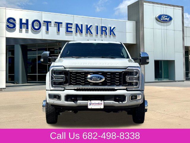 Used 2026 Ford F450 Platinum w/ Platinum Plus Package AWD/4WD image 2