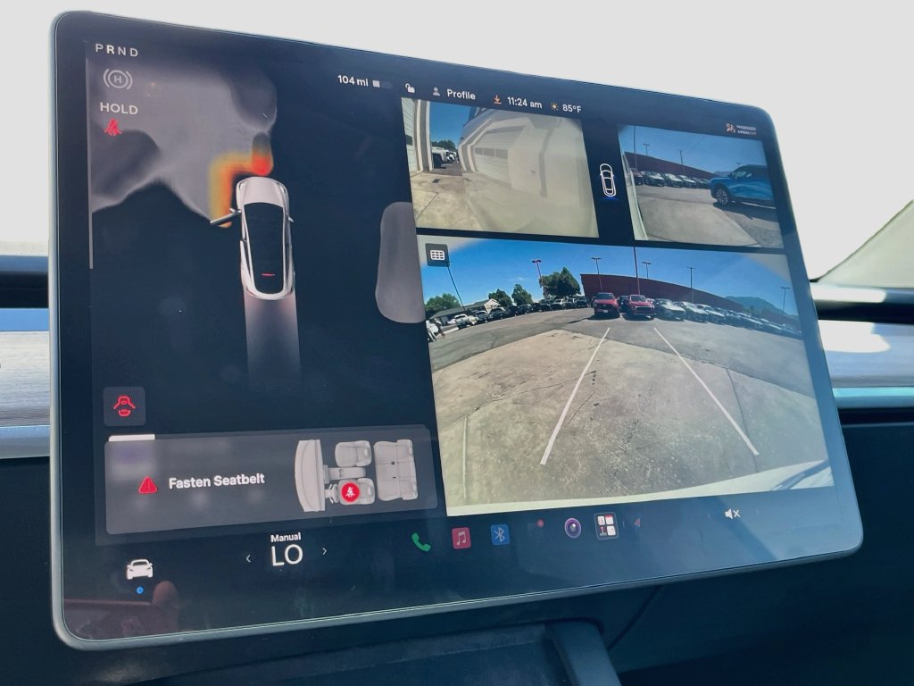 Used 2025 Tesla Model Y Long Range AWD/4WD image 13