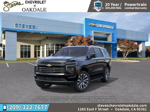 New 2026 Chevrolet Tahoe High Country w/ Sun And Tow Package image 8
