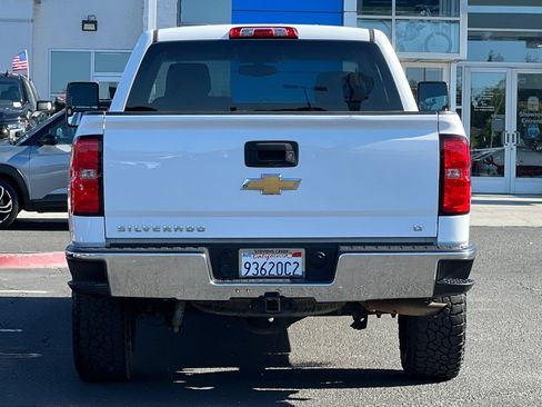 Used 2016 Chevrolet Silverado 1500 LT w/ All Star Edition AWD/4WD image 6