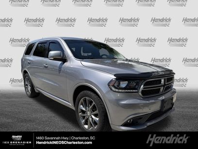 Used 2017 Dodge Durango GT w/ Nav & Power Liftgate Group