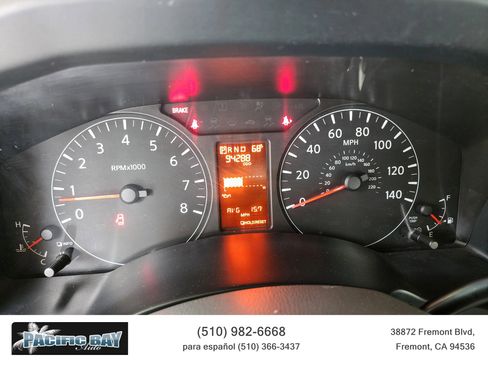 Used 2020 Nissan NV 2500 SV image 13