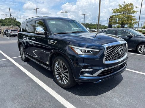 Used 2021 INFINITI QX80 Sensory w/ All-Season Package AWD/4WD image 1