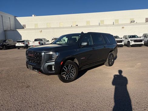 Used 2021 GMC Yukon XL AT4 w/ Rear Media and Nav Package image 2