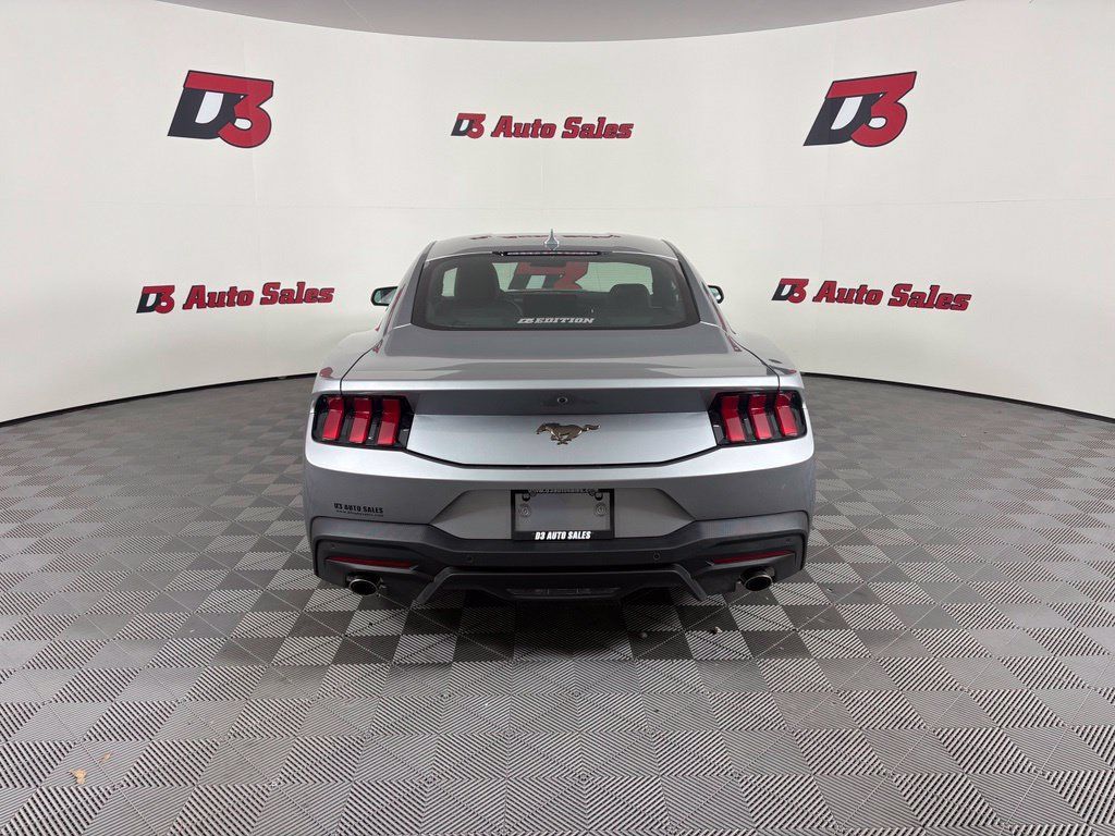 Used 2026 Ford Mustang Premium w/ Bronze Appearance Package RWD image 5