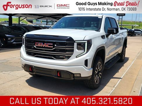 New 2026 GMC Sierra 1500 AT4 w/ AT4 Premium Package AWD/4WD image 8