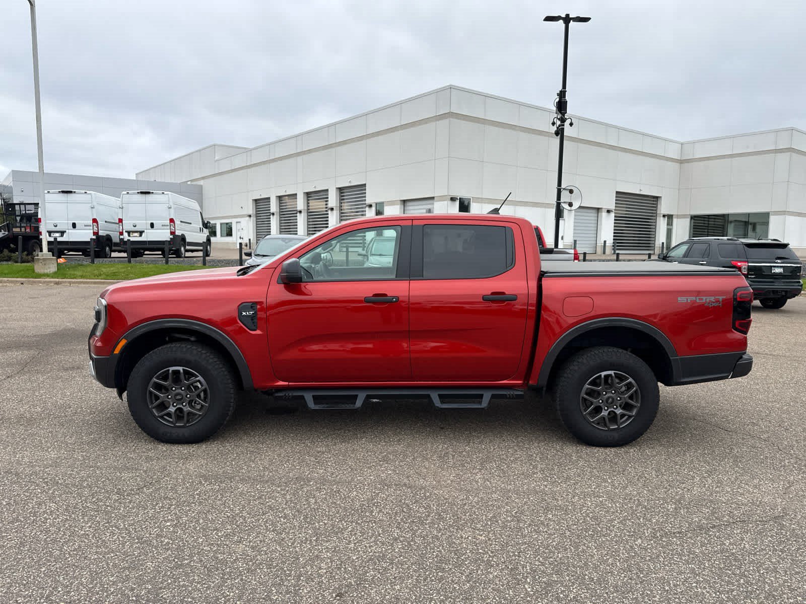 Used 2024 Ford Ranger XLT w/ Advanced Towing Package AWD/4WD image 4