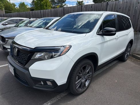 Used 2021 Honda Passport EX-L image 1