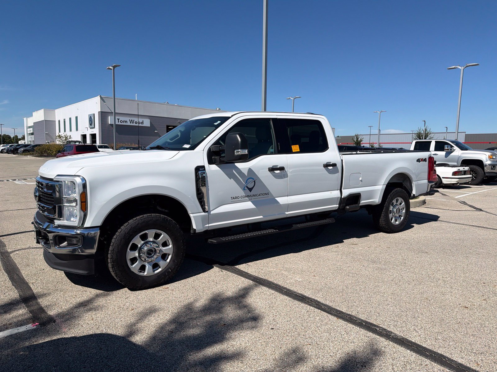 Used 2024 Ford F250 XLT AWD/4WD image 6
