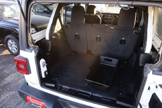 Used 2021 Jeep Wrangler Unlimited Sport AWD/4WD image 7