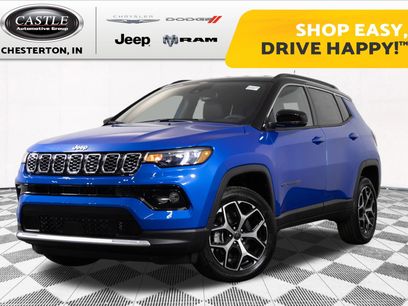 New 2026 Jeep Compass Limited