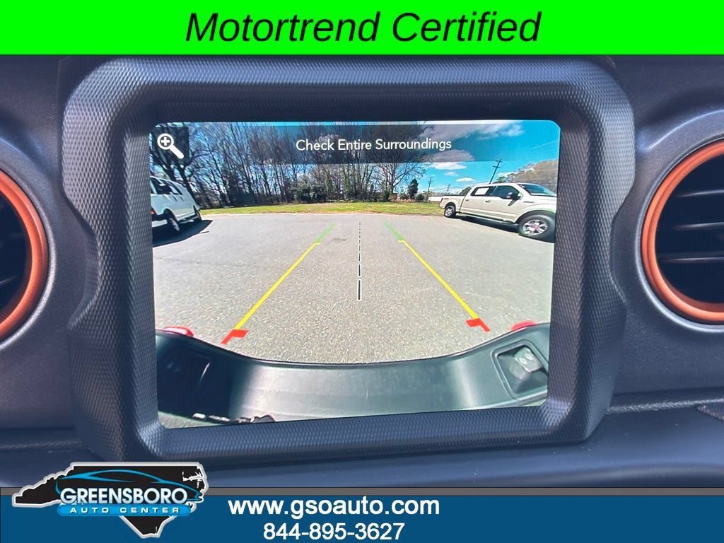 Used 2022 Jeep Gladiator Mojave w/ LED Lighting Group AWD/4WD image 6