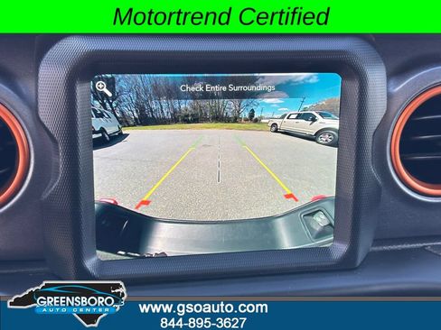 Used 2022 Jeep Gladiator Mojave w/ LED Lighting Group AWD/4WD image 6