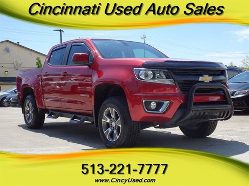 Used 2015 Chevrolet Colorado Z71 w/ LPO, Gearon Bar Package AWD/4WD image 1
