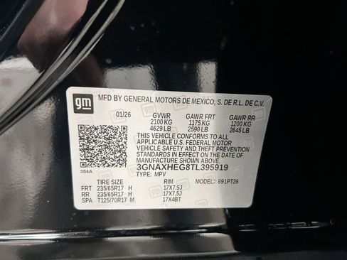 New 2026 Chevrolet Equinox LT image 28