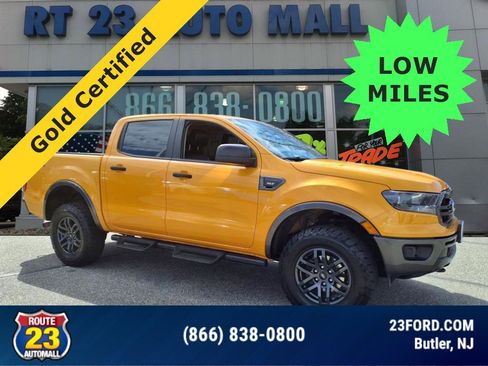 Certified 2022 Ford Ranger XLT w/ Tremor Off-Road Package image 1