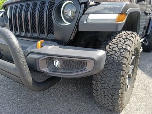 Used 2021 Jeep Wrangler Unlimited Rubicon AWD/4WD image 9