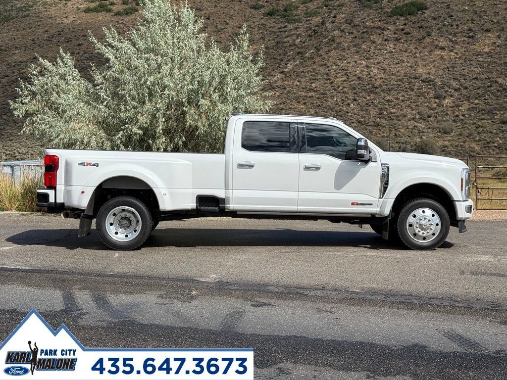 Used 2026 Ford F450 Platinum w/ Platinum Plus Package AWD/4WD image 7