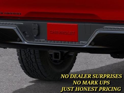 New 2026 Chevrolet Colorado W/T w/ WT Custom Package RWD image 14