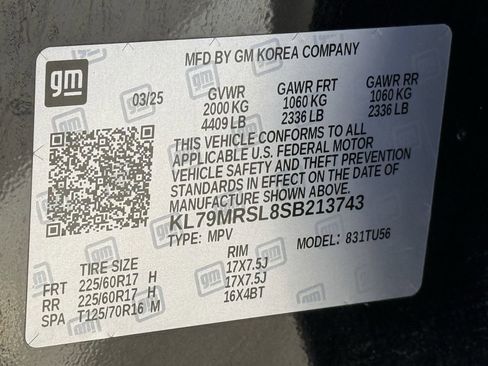 Certified 2025 Chevrolet TrailBlazer LT image 26