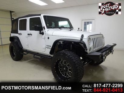 Used 2016 Jeep Wrangler Unlimited Sport w/ Quick Order Package 24S