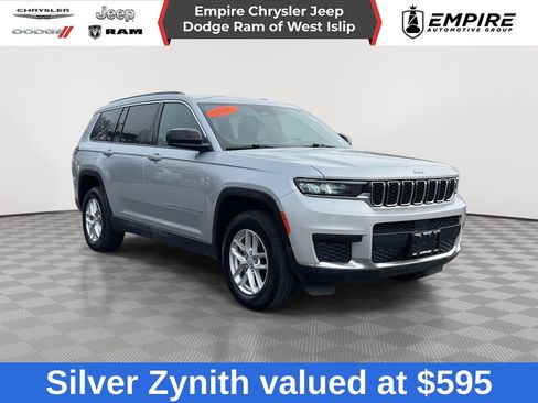 Used 2025 Jeep Grand Cherokee L Laredo AWD/4WD image 1
